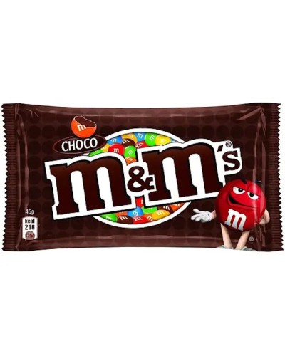 Драже «M&M» шоколадне 45 г