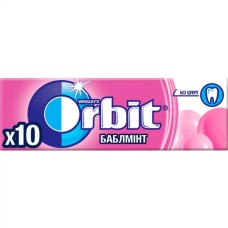 Жувальна гумка «Orbit Баблмінт» 14 г