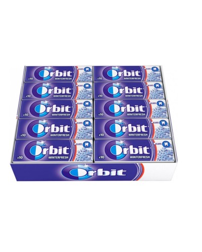 Жувальна гумка «Orbit Вінтерфреш» 14 г