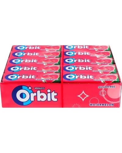 Жувальна гумка «Orbit Соковитий кавун» 14 г