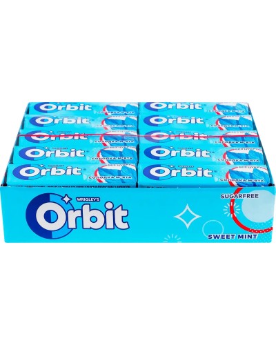 Жувальна гумка «Orbit Солодка м'ята» 14 г