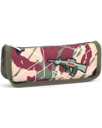 Пенал 21х4,5х7 см зелений, ТМ Мандарин