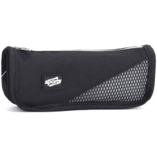 Пенал 21х4,5х7 см чорний, ТМ Мандарин