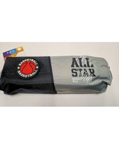 Пенал 21х4,5х6 см сірий, ТМ Мандарин