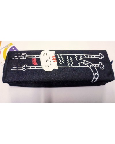 Пенал 21х4,5х6 см чорний, ТМ Мандарин