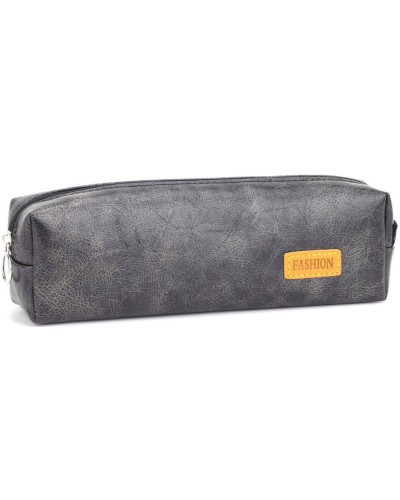 Пенал 21х4,5х6 см чорний, ТМ Мандарин