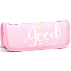 Пенал 21х4,5х7 см рожевий, ТМ Мандарин