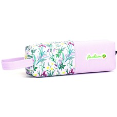 Пенал 21х4,5х6 см фіолетовий, ТМ Мандарин