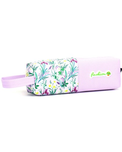 Пенал 21х4,5х6 см фіолетовий, ТМ Мандарин