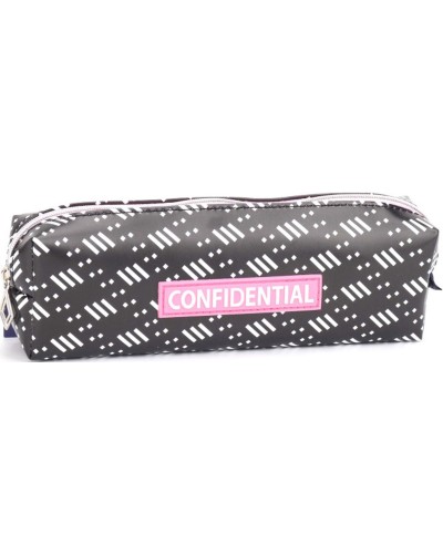 Пенал 21х4,5х6 см чорний, ТМ Мандарин