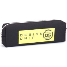 Пенал 21х4,5х6 см чорний, ТМ Мандарин