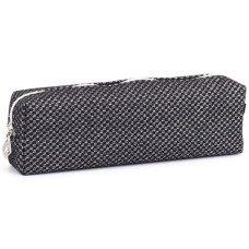 Пенал 21х4,5х6 см чорний, ТМ Мандарин