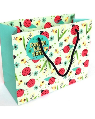 Пакет паперовий 23х18х10 см, ТМ Мандарин