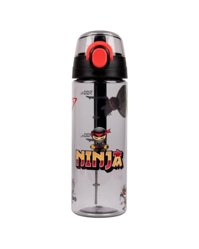 Пляшечка для води «Ninja» 620 мл, ТМ Yes