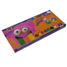 Пластилін на 7 кольорів, 140 г, SMART Line