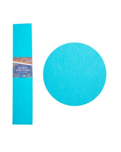 Гофро-папір 110 % 50х200 см 20 гр/м2 блакитний, TM J.Otten