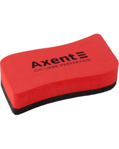 Губка «Wave» для магнітих дошок червона, TM Axent