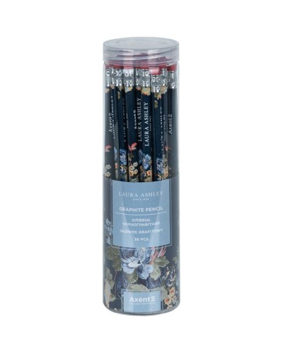 Олівець графітний «Gorgeous» з гумкою HB, ТМ Axent