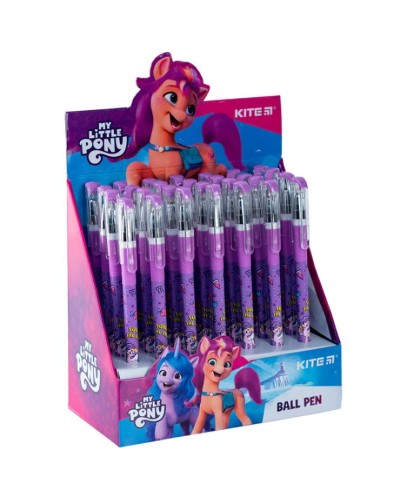 Ручка «LP» кулькова синя, TM Kite