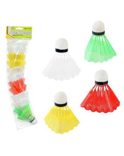 Набір пластикових воланчиків, 12 шт у пакеті