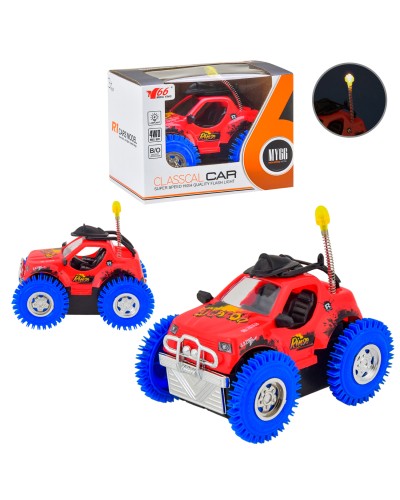 Перевертиш 14 см зі світлом, на батарейці, у коробці 14х9,5х10 см