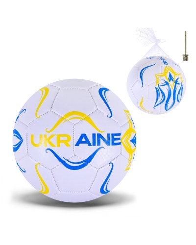 М'яч футбольний №5 з TPU вагою 420 г