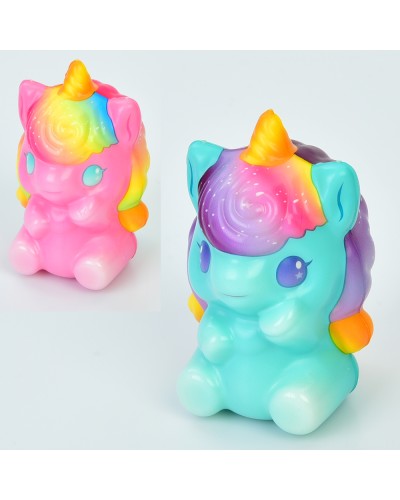 Антистрес «Єдиноріг» 11,5 см сквіш ароматизований, в асортименті, у пакеті 11х11,5х7 см