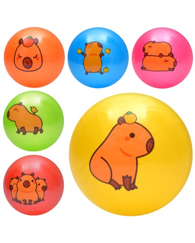 М'яч дитячий 9 дюймів вагою 60 г, в асортименті
