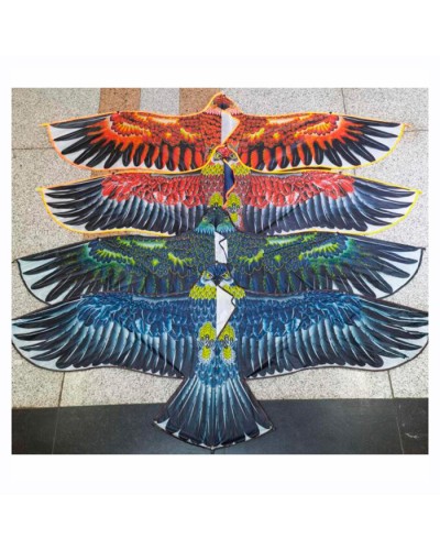 Повітряний змій «Птах» 140х 63 см,в асортименті, у пакеті 7х75х1,5 см.