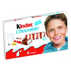 Шоколад «Кіндер» молочний 100 г (Т8)