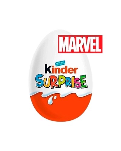Яйце «Кіндер» шоколадне з сюрпризом (Марвел)
