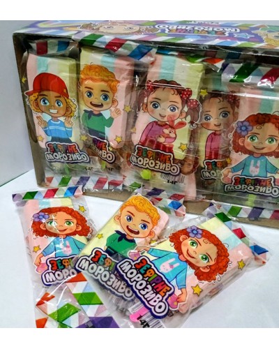 Цукерка «Морозиво» зефірна