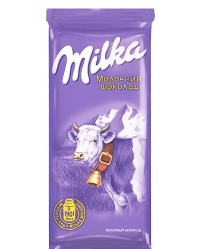 Шоколад «Мілка » молочна 90 г