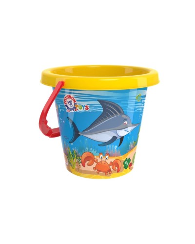 Відерко «№1» для піску 3-літрове, ТМ Технок