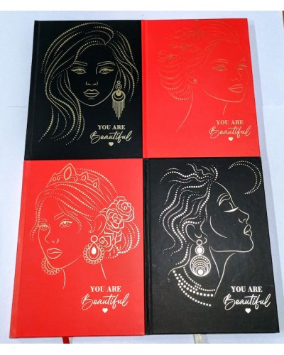 Блокнот «Мікс 1» А5 на 64 аркуші з твердою ламінованою обкладинкою, в асортименті, ТМ Рюкзачок.