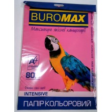 Папір кольоровий «INTENSIV» А4 50 аркушів 80 г/м2 фіолетовий,ТМ Buromax
