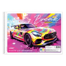 Альбом «Magika» A4 30 аркушів 120 г/м2 на спіралі, ТМ Gold Brisk