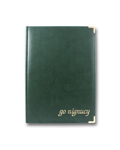 Папка вітальна Infolk «До підпису» A4 зелена, TM Brisk