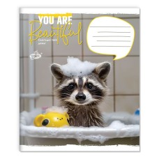 Зошит на 12 аркушів у клітинку «Спа» №2535, ТМ Brisk