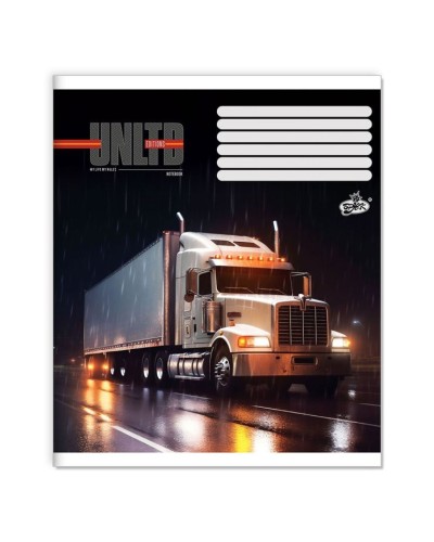 Зошит на 24 аркуші у лінію «Мої правила» №2565, ТМ Brisk