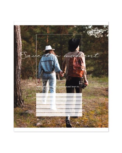 Зошит на 48 аркушів у клітинку «Друзі назавжди», №2605, ТМ Brisk