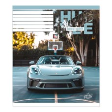 Зошит на 12 аркушів у лінію «Сучасна елегантність» №2551, ТМ Brisk