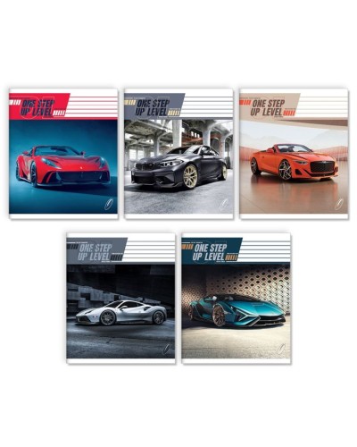 Зошит на 24 аркуші у клітинку «На крок попереду», № 0145, Пір'їнка