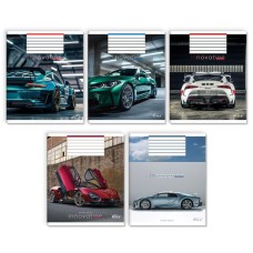 Зошит на 12 аркушів у клітинку «Іновації», №3507, ТМ Gold Brisk