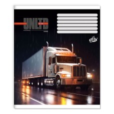 Зошит на 24 аркуші у клітинку «Мої правила» №2565, ТМ Brisk