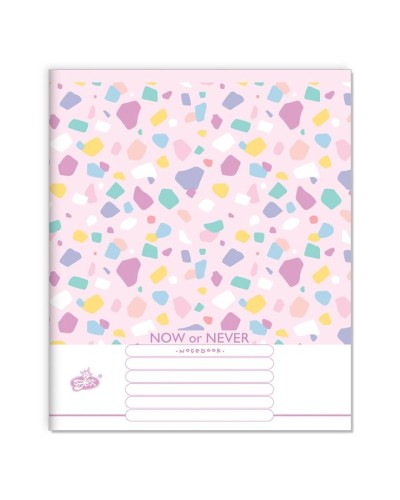 Зошит на 24 аркуші у клітинку «Частинки» №2573, ТМ Brisk