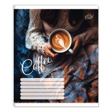 Зошит на 36 аркушів у клітинку «Час на відпочинок» №2583, ТМ Brisk