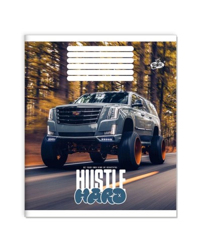 Зошит на 36 аркушів у лінію «Вуличні вібрації» №2581, ТМ Brisk