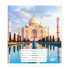 Зошит на 48 аркушів у клітинку «Велика подорож» №2598, ТМ Brisk