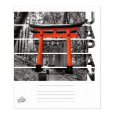 Зошит на 96 аркушів у клітинку «Скарби цивілізації» №2634, ТМ Brisk